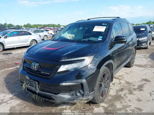 5FNYF6H71LB039742 2020 HONDA PILOT - Image 2