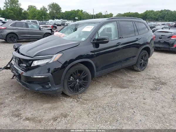 5FNYF6H71MB025745 2021 HONDA PILOT - Image 2
