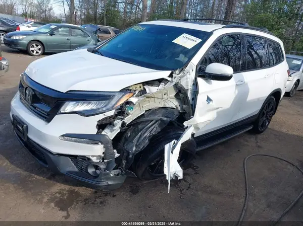 5FNYF6H71MB030752 2021 HONDA PILOT - Image 2