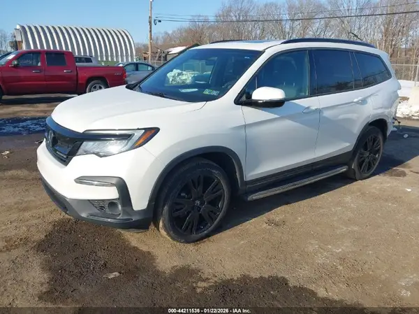 5FNYF6H71MB060317 2021 HONDA PILOT - Image 2