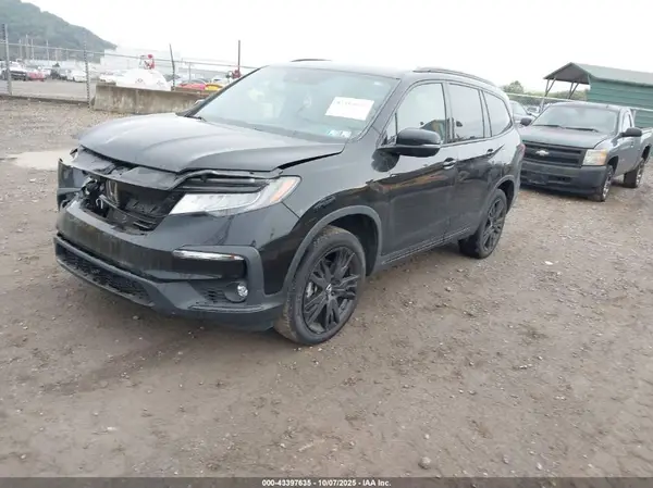 5FNYF6H71NB034463 2022 HONDA PILOT - Image 2