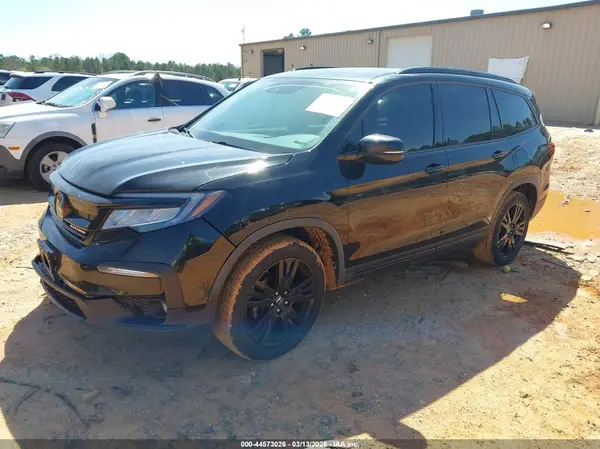 5FNYF6H72LB004076 2020 HONDA PILOT - Image 2