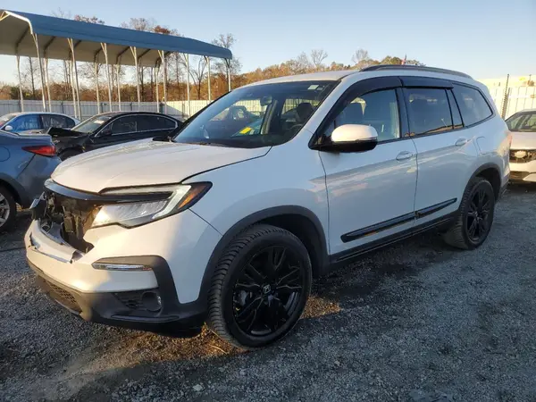 5FNYF6H72MB010381 2021 HONDA PILOT - Image 1