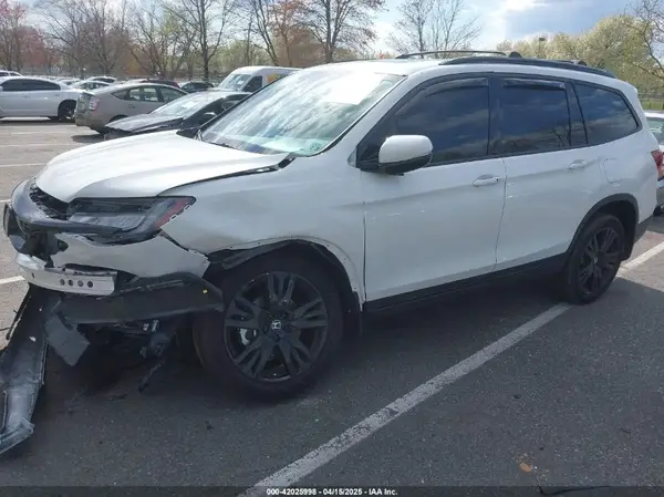 5FNYF6H72MB067664 2021 HONDA PILOT - Image 2
