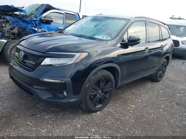 5FNYF6H72NB047870 2022 HONDA PILOT - Image 2
