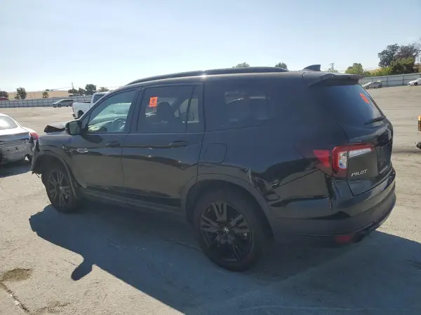 5FNYF6H72NB055127 2022 HONDA PILOT - Image 2