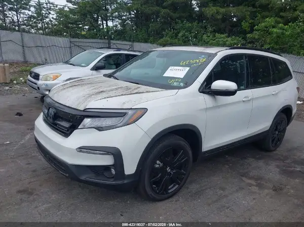 5FNYF6H72NB085163 2022 HONDA PILOT - Image 2