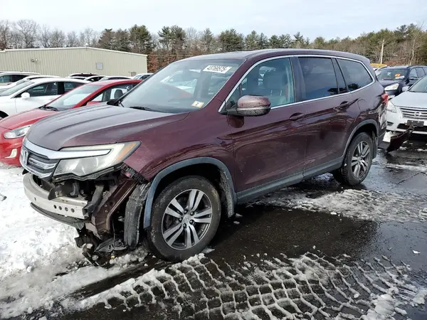 5FNYF6H73GB037481 2016 HONDA PILOT - Image 1