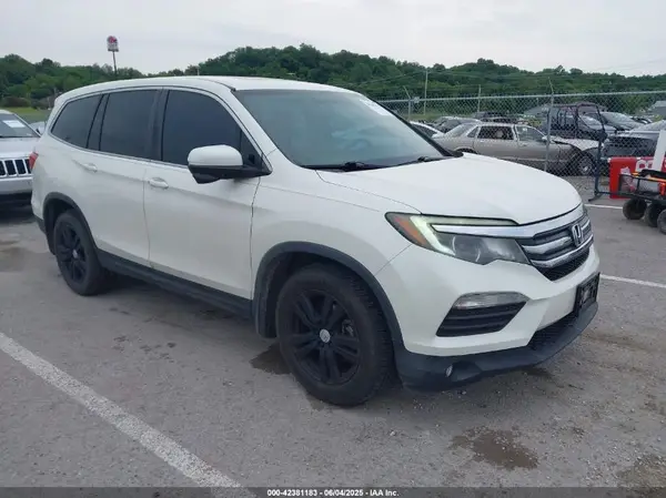 5FNYF6H73GB065202 2016 HONDA PILOT - Image 1