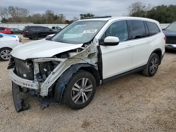 5FNYF6H73JB060590 2018 HONDA PILOT - Image 1