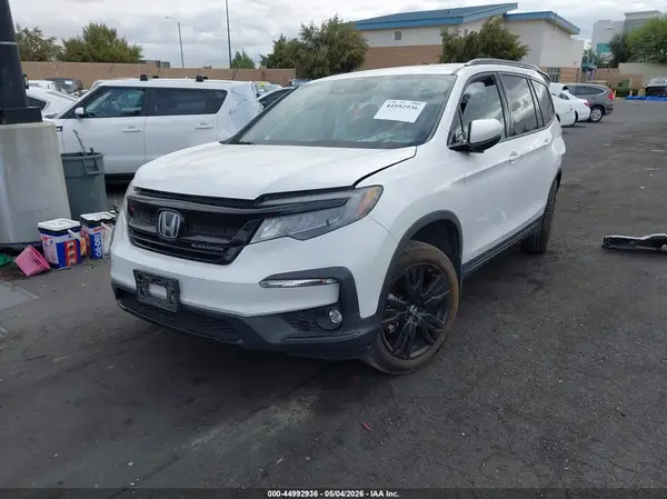 5FNYF6H73MB011958 2021 HONDA PILOT - Image 2