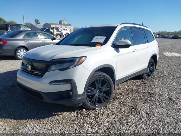 5FNYF6H73MB042188 2021 HONDA PILOT - Image 2