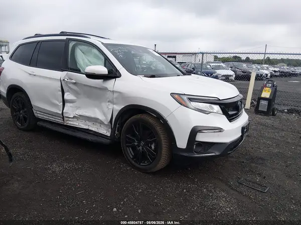 5FNYF6H73NB003909 2022 HONDA PILOT - Image 1