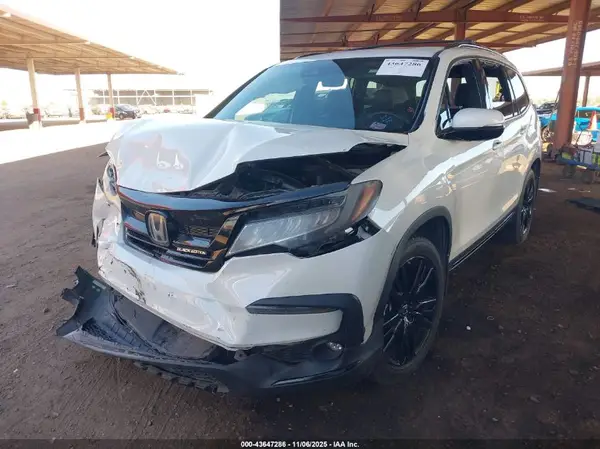 5FNYF6H73NB008107 2022 HONDA PILOT - Image 2