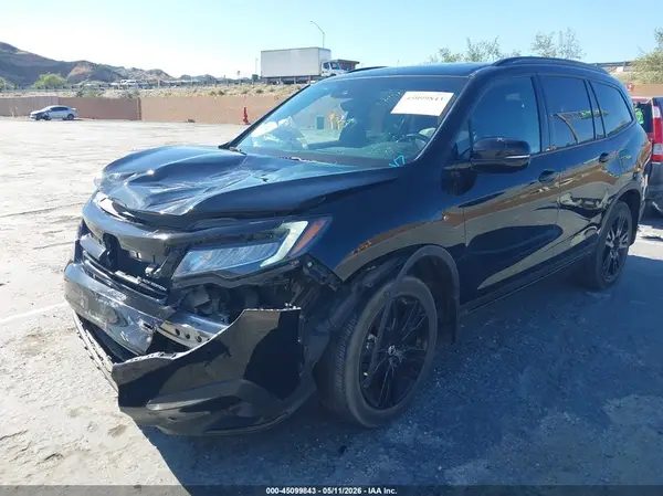 5FNYF6H73NB078626 2022 HONDA PILOT - Image 2
