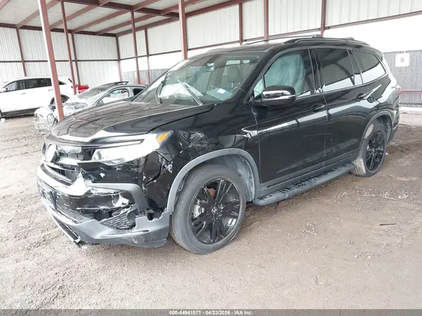 5FNYF6H73NB082255 2022 HONDA PILOT - Image 2