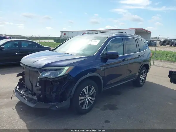 5FNYF6H74GB037487 2016 HONDA PILOT - Image 2