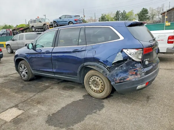 5FNYF6H74GB089704 2016 HONDA PILOT - Image 2