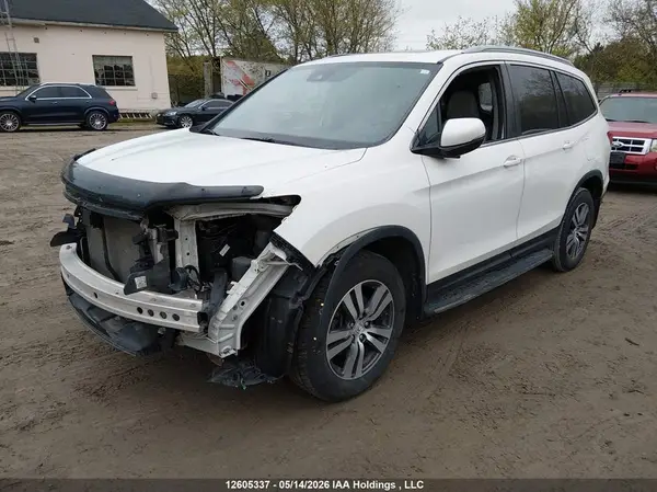 5FNYF6H74GB504360 2016 HONDA PILOT - Image 2