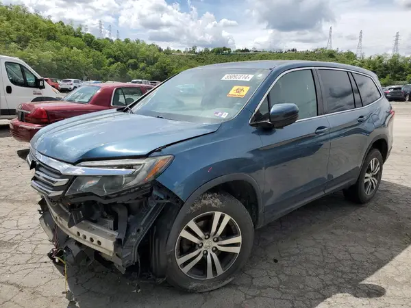 5FNYF6H74HB002272 2017 HONDA PILOT - Image 1