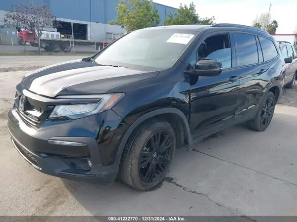 5FNYF6H74MB021253 2021 HONDA PILOT - Image 2