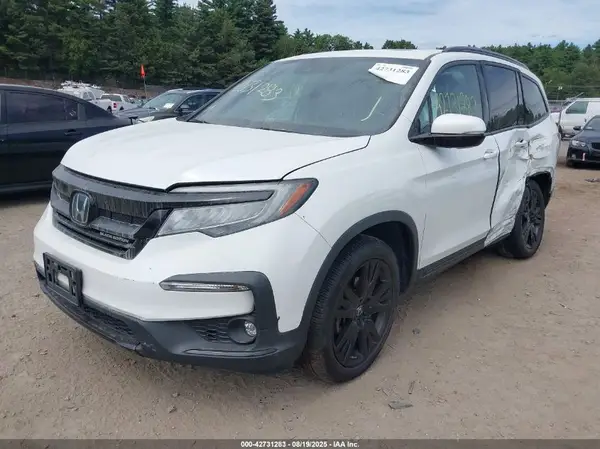 5FNYF6H74MB061770 2021 HONDA PILOT - Image 2
