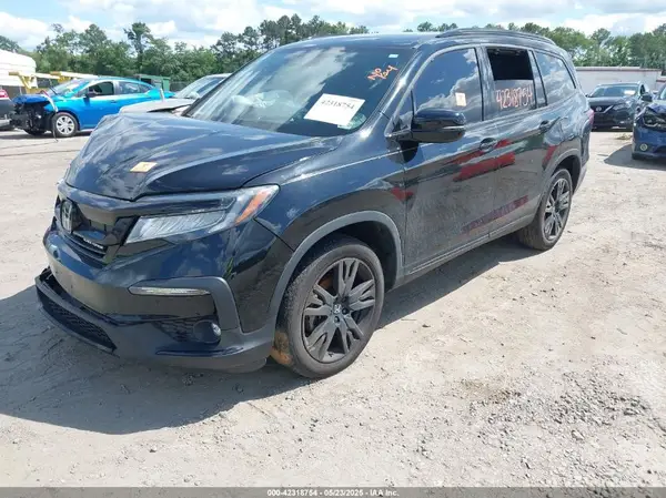 5FNYF6H74MB068508 2021 HONDA PILOT - Image 2