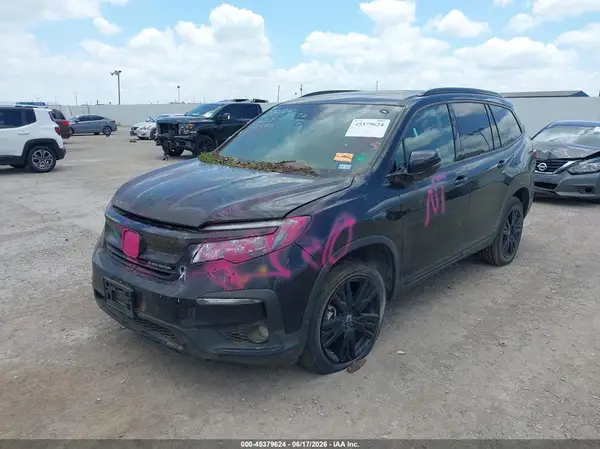 5FNYF6H74MB082022 2021 HONDA PILOT - Image 2