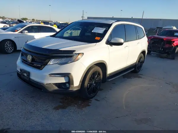 5FNYF6H74MB086801 2021 HONDA PILOT - Image 2