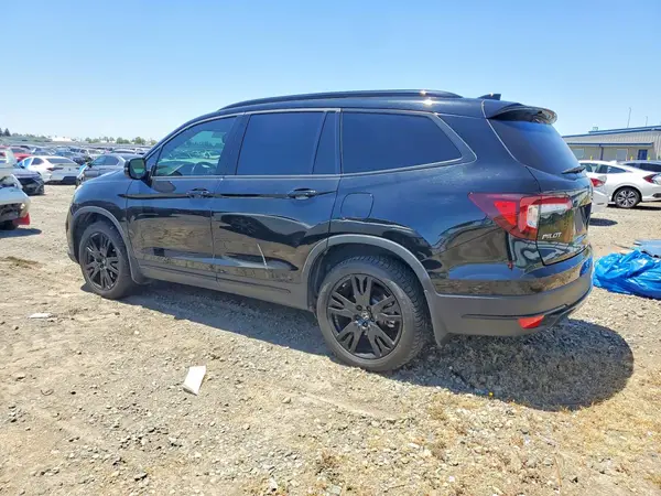 5FNYF6H74NB006933 2022 HONDA PILOT - Image 2