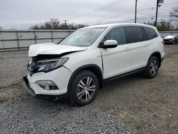 5FNYF6H75GB071163 2016 HONDA PILOT - Image 1