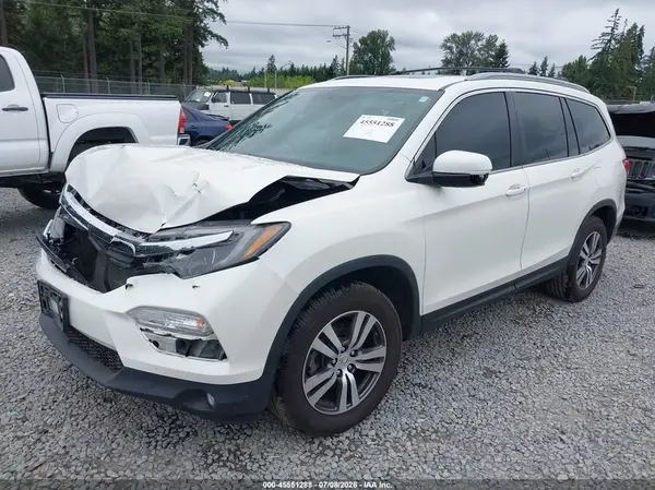 5FNYF6H75GB106736 2016 HONDA PILOT - Image 2
