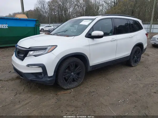 5FNYF6H75MB020161 2021 HONDA PILOT - Image 2