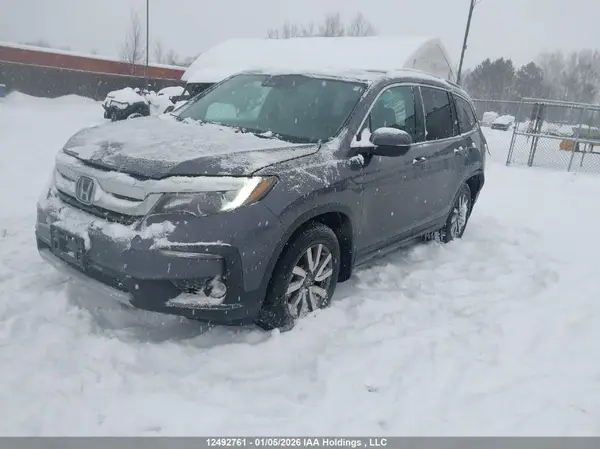 5FNYF6H75MB502662 2021 HONDA PILOT - Image 2