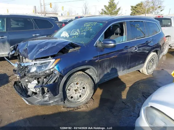 5FNYF6H75MB508493 2021 HONDA PILOT - Image 2
