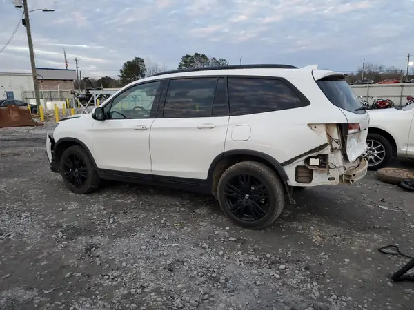 5FNYF6H75NB045417 2022 HONDA PILOT - Image 2