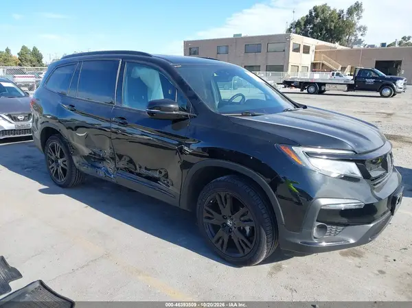 5FNYF6H75NB059799 2022 HONDA PILOT - Image 1