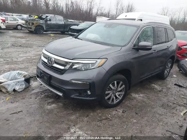 5FNYF6H75NB501562 2022 HONDA PILOT - Image 2