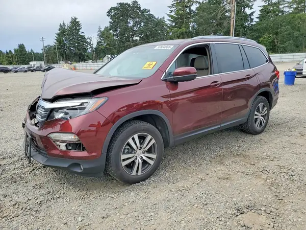 5FNYF6H76JB049955 2018 HONDA PILOT - Image 1
