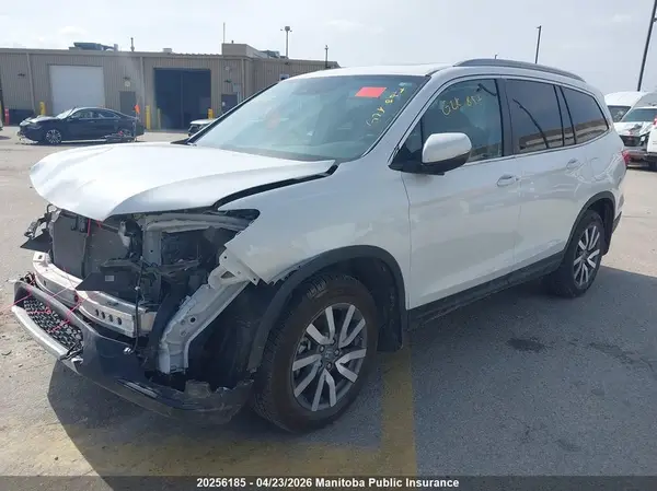 5FNYF6H76LB502104 2020 HONDA PILOT - Image 2