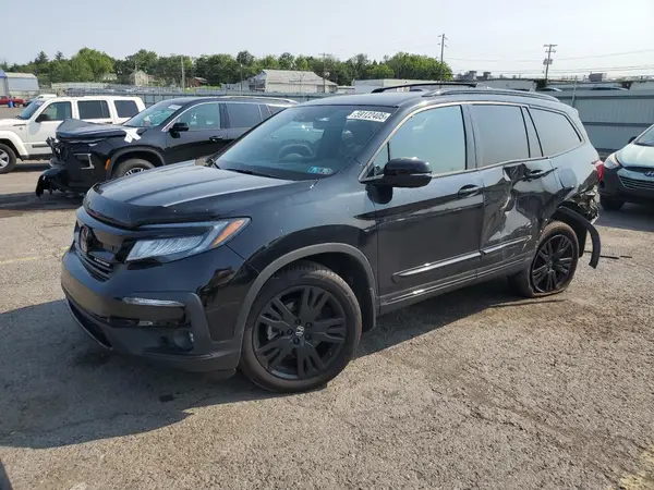 5FNYF6H76MB002249 2021 HONDA PILOT - Image 1