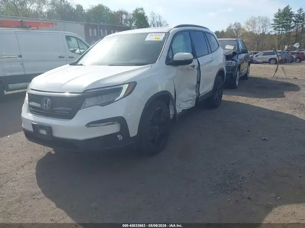 5FNYF6H76MB054674 2021 HONDA PILOT - Image 2