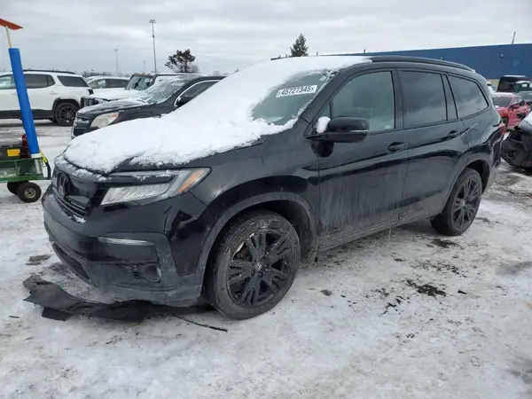 5FNYF6H76NB003807 2022 HONDA PILOT - Image 1