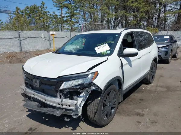 5FNYF6H76NB038573 2022 HONDA PILOT - Image 2