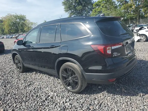 5FNYF6H76NB072867 2022 HONDA PILOT - Image 2