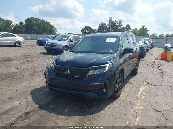 5FNYF6H76NB083609 2022 HONDA PILOT - Image 2