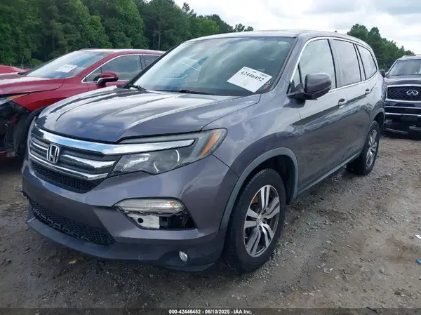 5FNYF6H77HB007143 2017 HONDA PILOT - Image 2