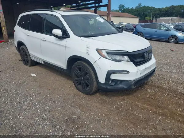 5FNYF6H77MB011929 2021 HONDA PILOT - Image 1