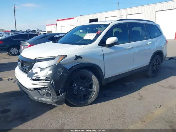 5FNYF6H77MB027077 2021 HONDA PILOT - Image 2