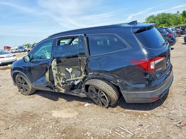 5FNYF6H77MB085612 2021 HONDA PILOT - Image 2